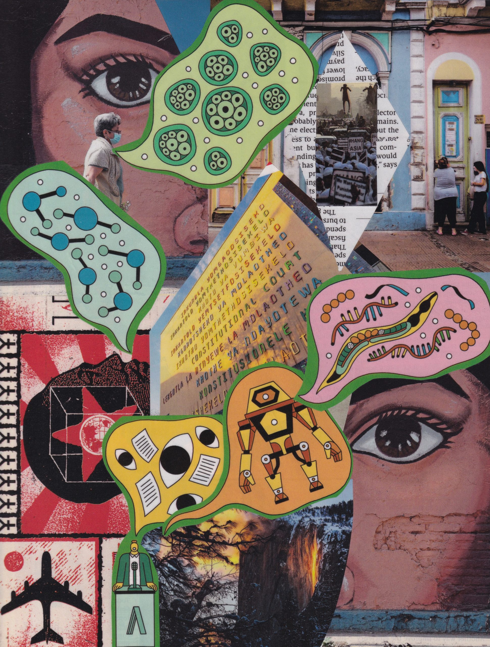 Hunter Vaughn Collage